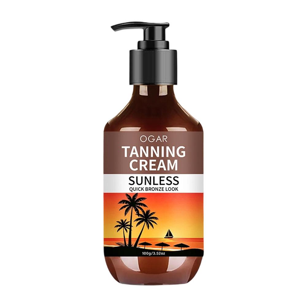 Coconut Oil Refined - OGAR 100g Sunless Self Tanning Cream