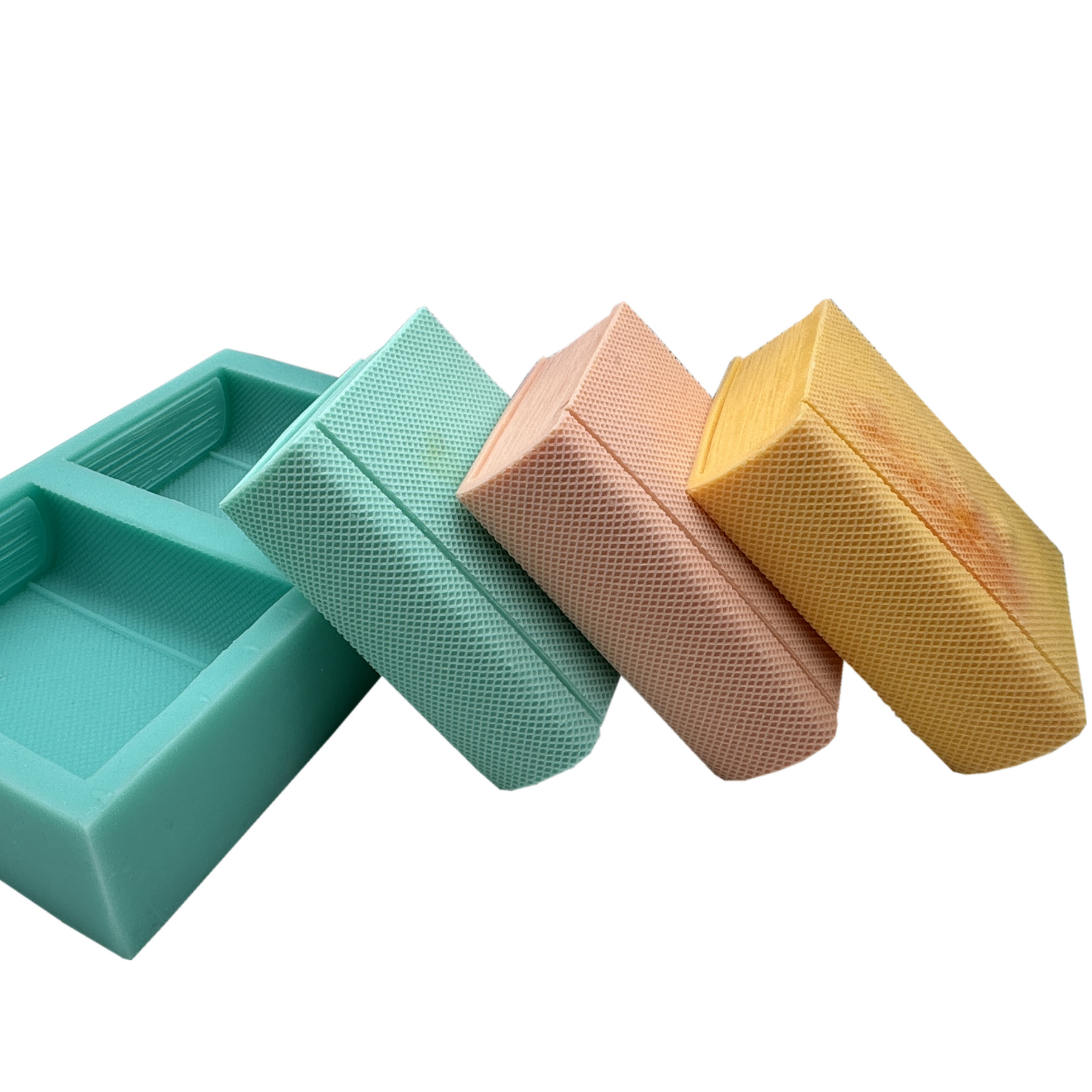 Soap Making Books - Two Book Silicone Soap Molds Handmade