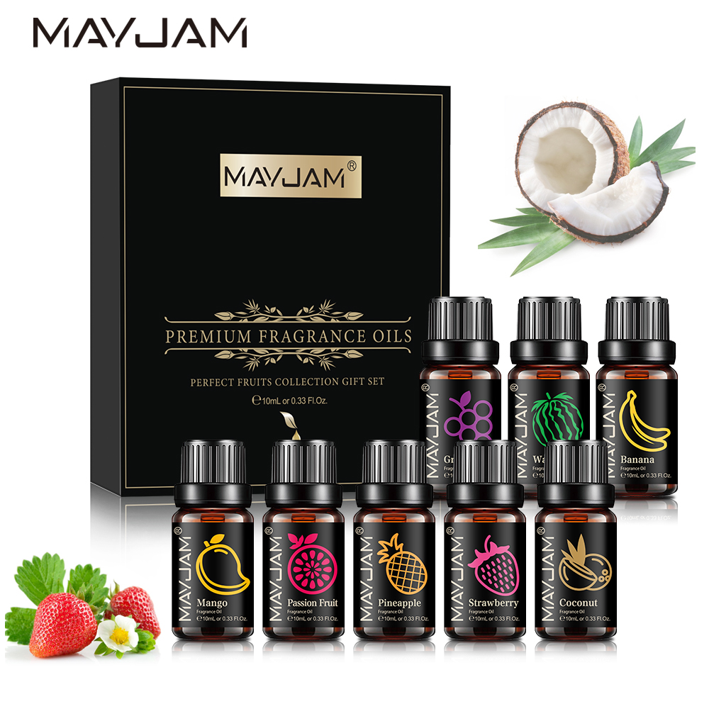 Soap Making Books - MAYJAM Fragrance Oils Set 8pcs Gift