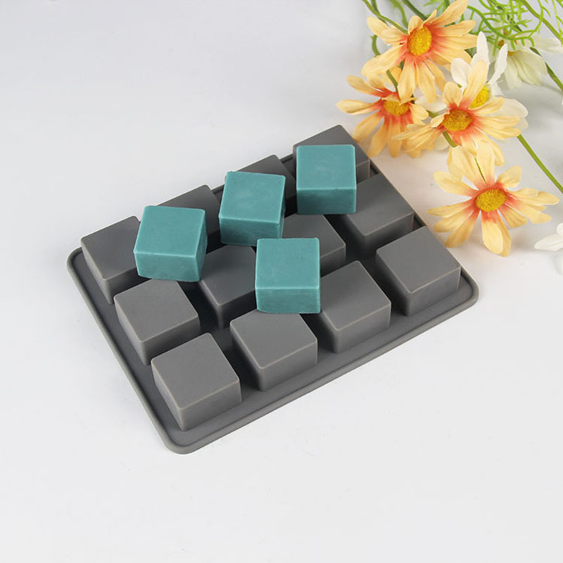Soap Making Gel - 1 PCS Silicone Soap Molds 12