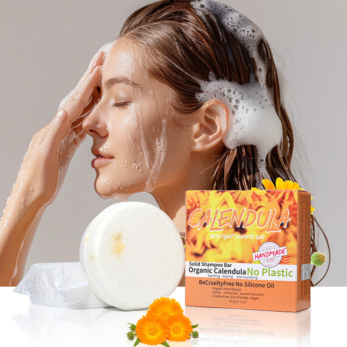 Soap Making Oils - Calendula Flower and Plant Essential Oil