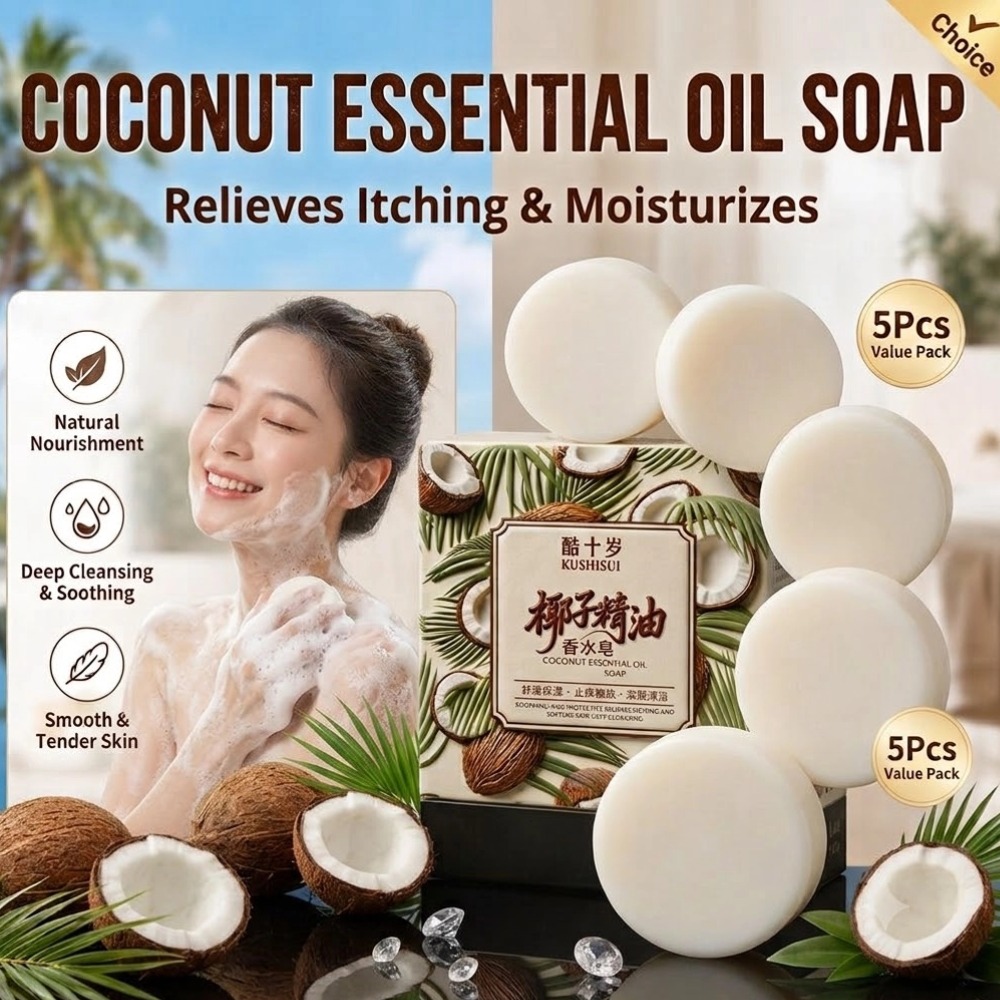 Coconut Oil Refined - Coconut Milk Soap Pure Plant Extract