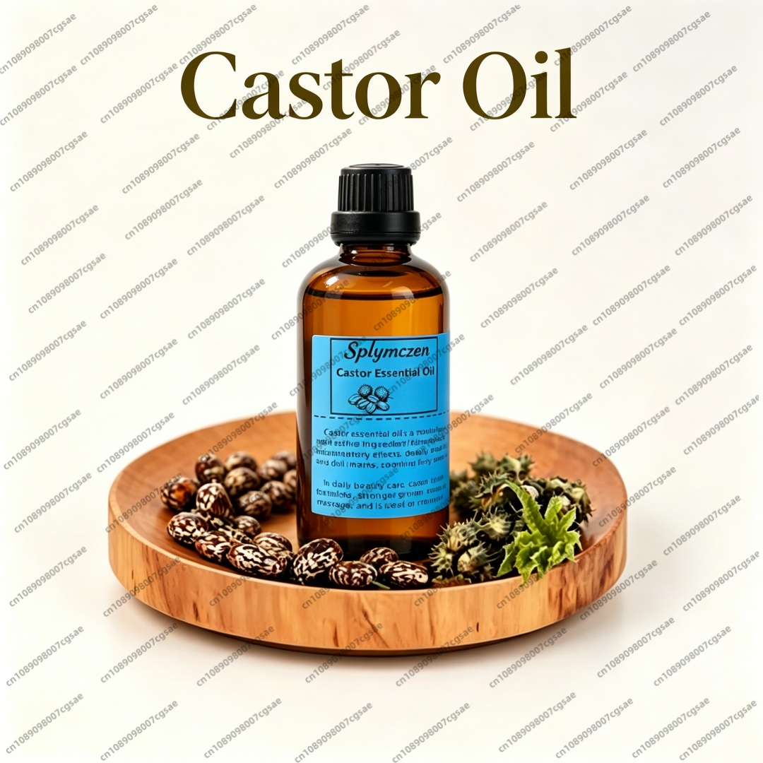 Soap Making Raw Material - 100ml/20ml Pure Castor Seed Essential Oil