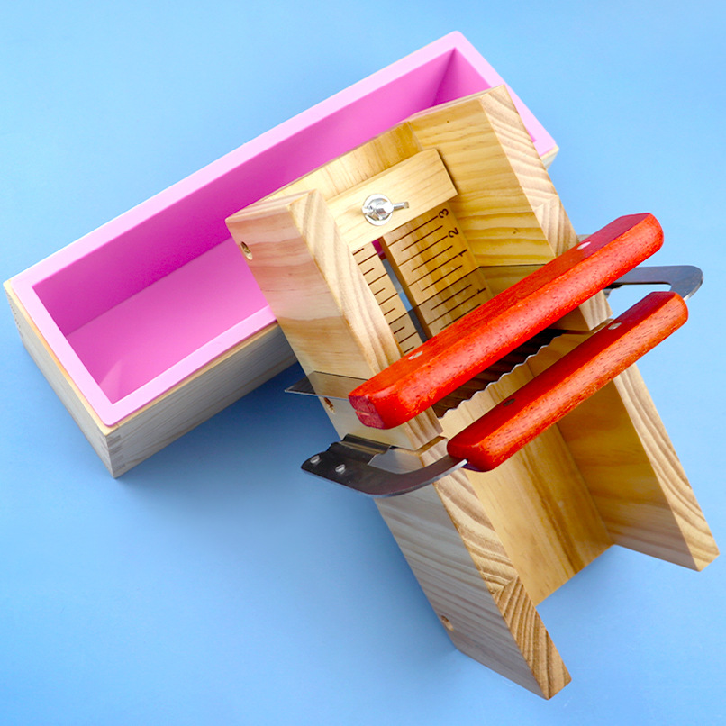 Soap Making Books - Soap Making Tools Wood Cutting Box