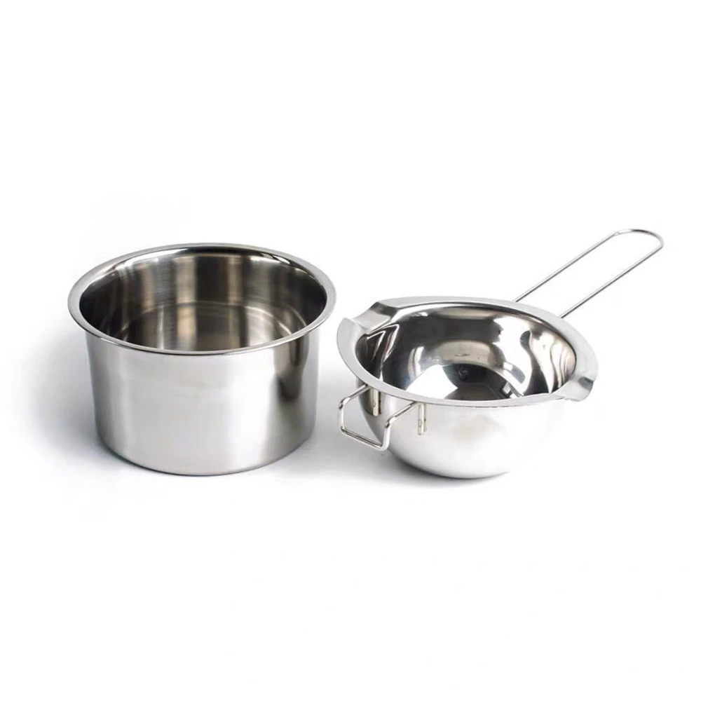Soap Making Kit Amazon - 2Pcs Stainless Steel Wax Melting Pot