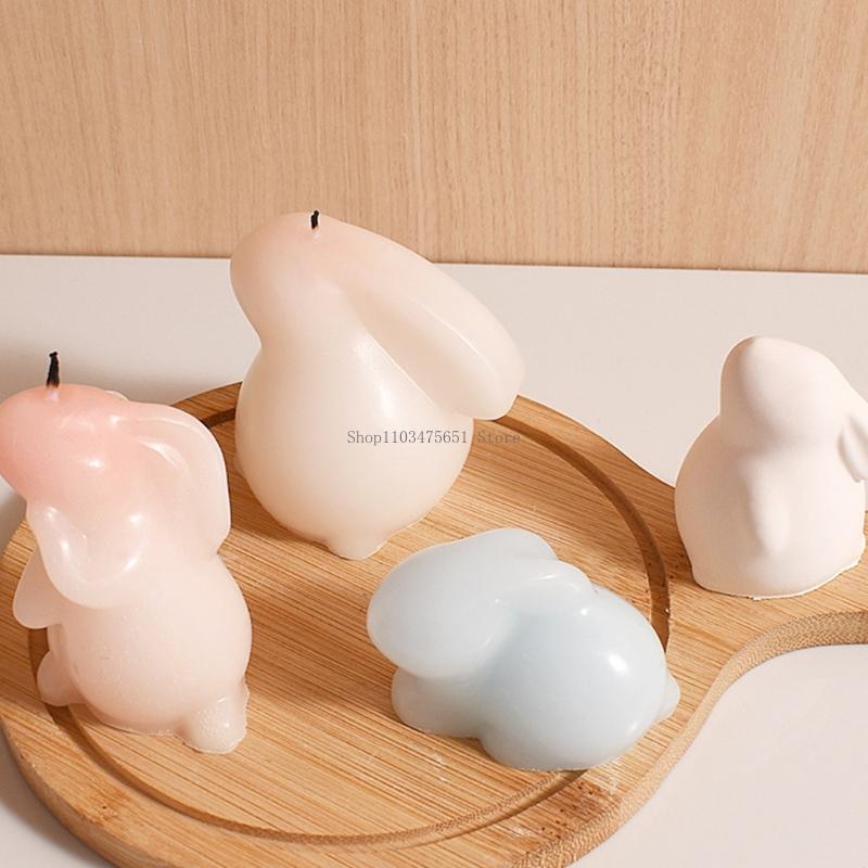 Soap Making Gel - 4Pcs Multipurpose Figurine Silicone Molds for