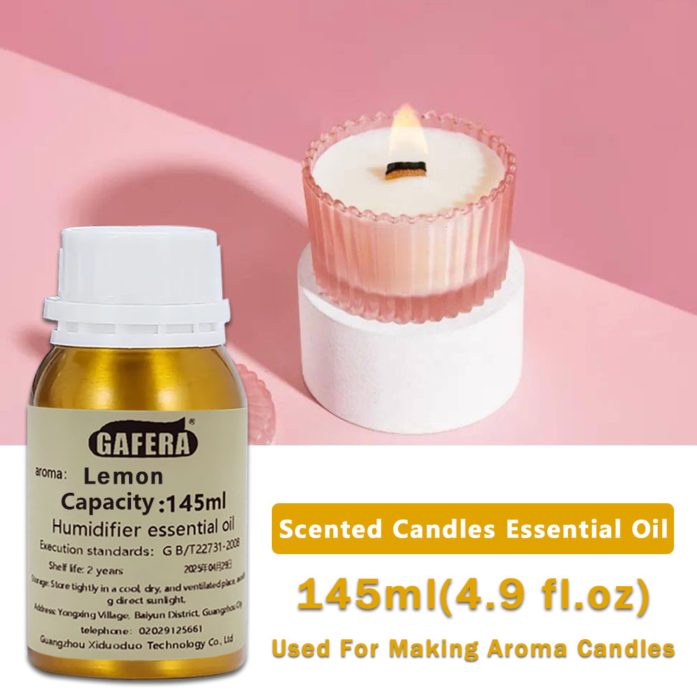 Soap Making Oils - GAFERA 145ml(4.9 fl.oz) Lemon/Wild Bluebell Essential