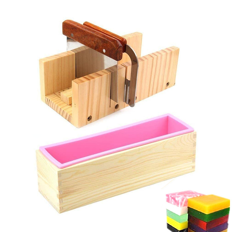 Soap Making Books - 1.2L Silicone Soap Molds Kit 42