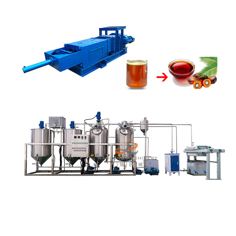 Coconut Oil Refined - Oil Plant Refinery Edible Peanut Soybean