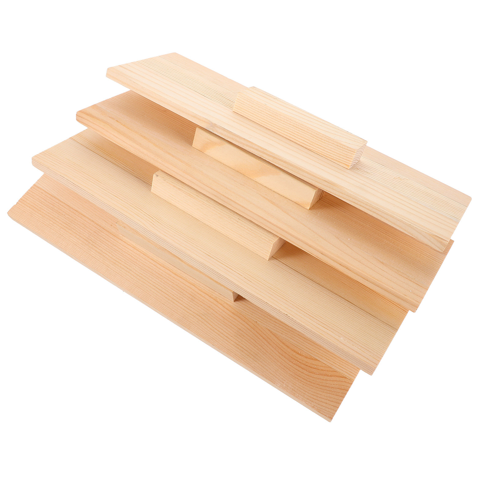 Soap Making Process - 4Pcs Dustproof Wooden Soap Mold Lid