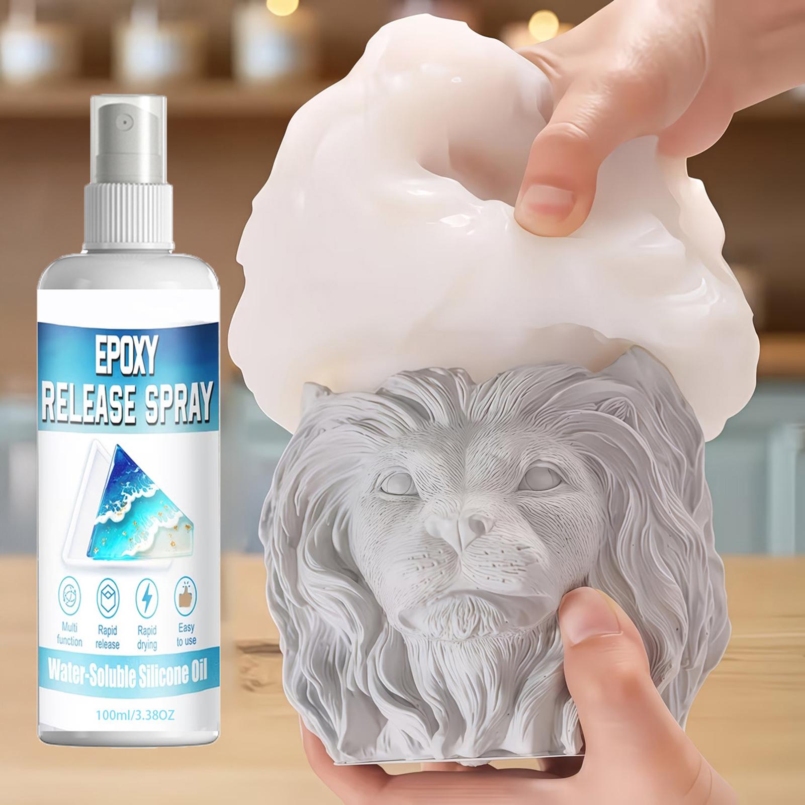 100ml Silicone Release Spray E - Natural Making Soap 评论和价格