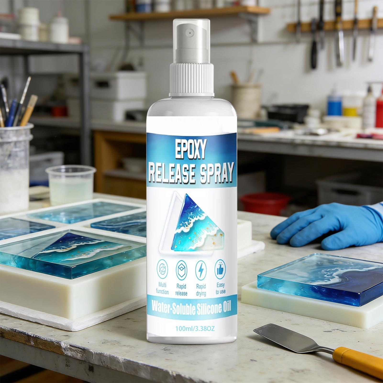 100ml Silicone Release Spray E - Natural Making Soap 评论和价格