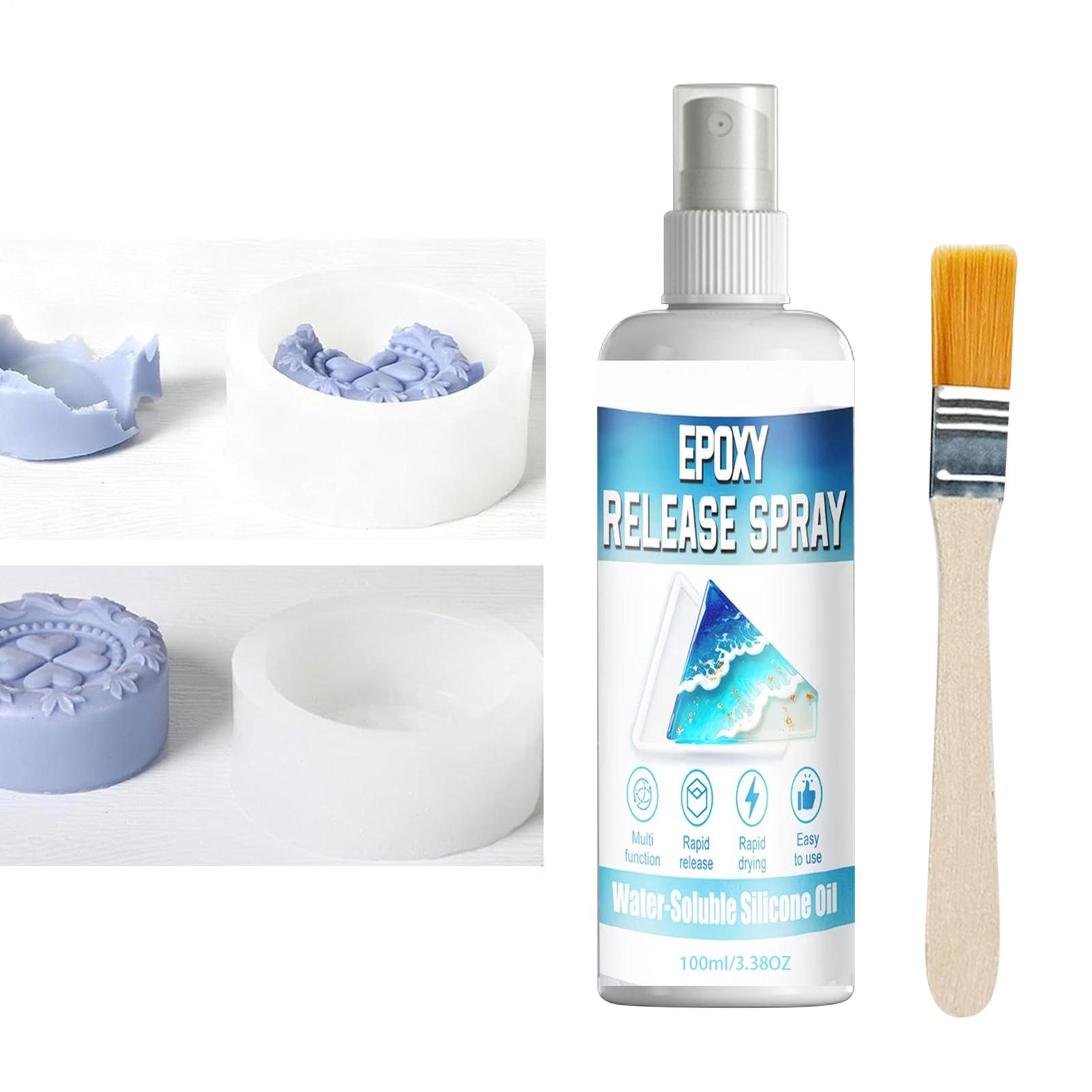 100ml Silicone Release Spray E - Natural Making Soap 评论和价格