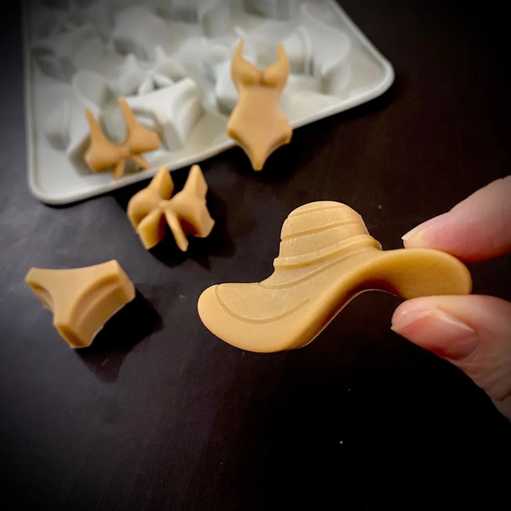 A Summer-Themed Beach Bikini M - Natural Making Soap 评论和价格