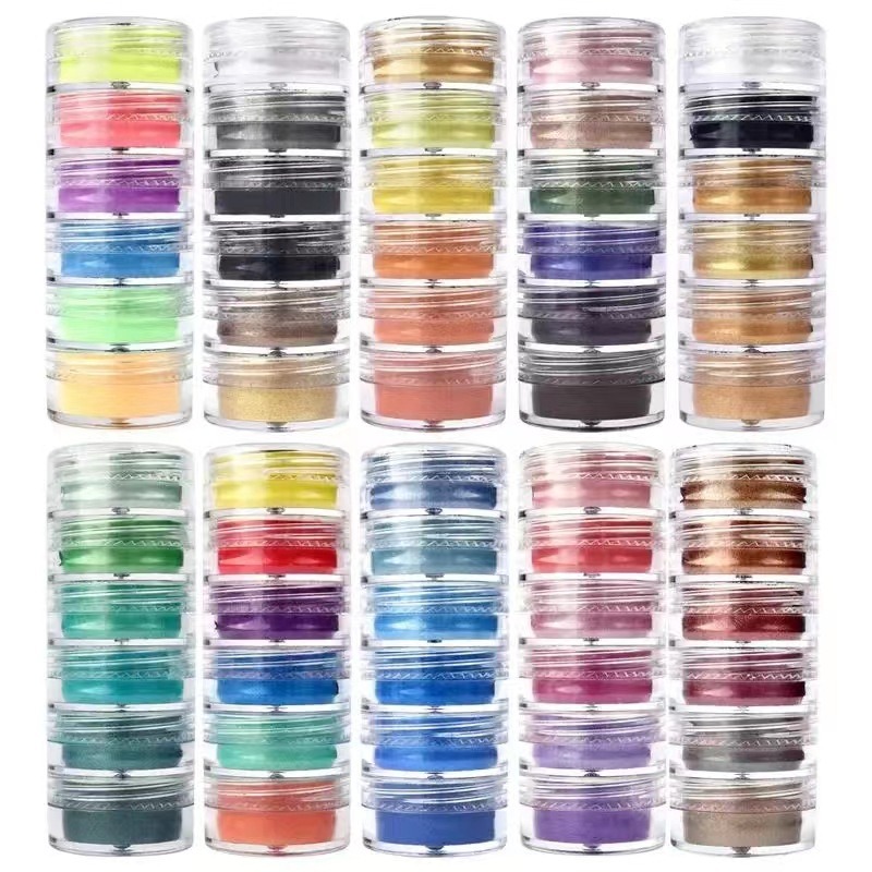 6 Colors/Set Mica Powder for E - Soap Making Kit Amazon 评论和价格