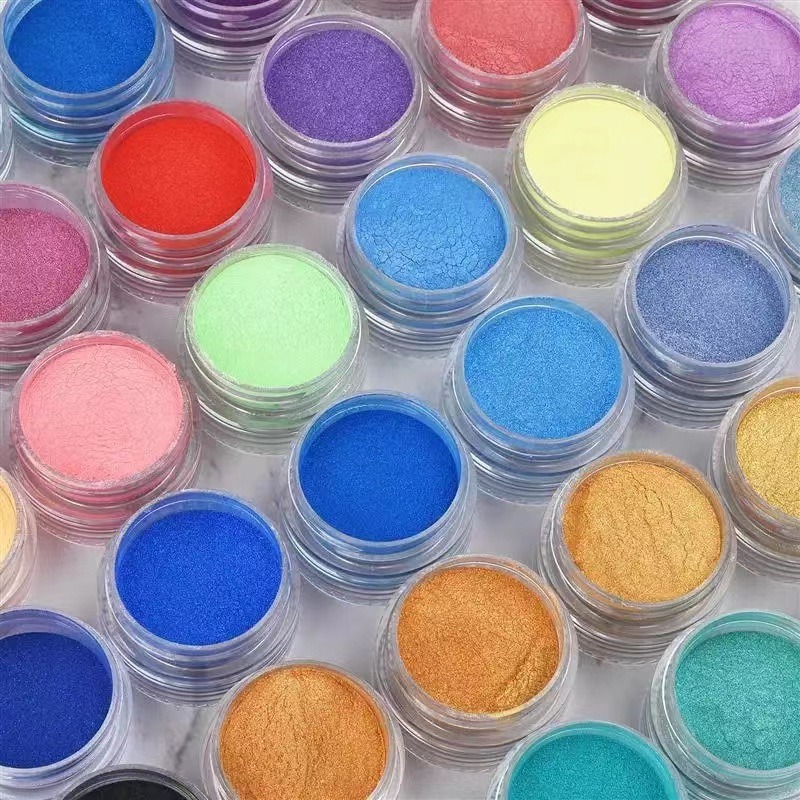 6 Colors/Set Mica Powder for E - Soap Making Kit Amazon 评论和价格