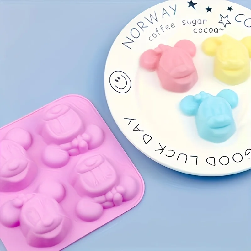1pc Minnie cartoon mold, ideal - Natural Making Soap 评论和价格