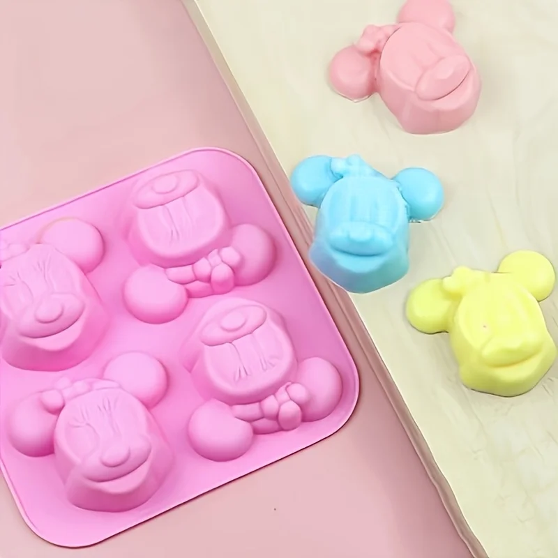 1pc Minnie cartoon mold, ideal - Natural Making Soap 评论和价格
