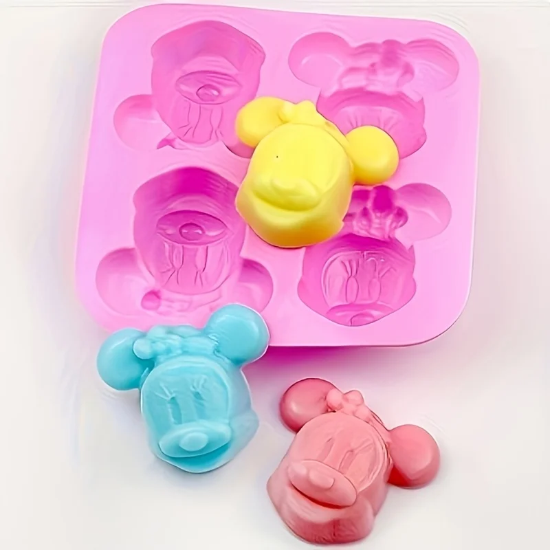1pc Minnie cartoon mold, ideal - Natural Making Soap 评论和价格