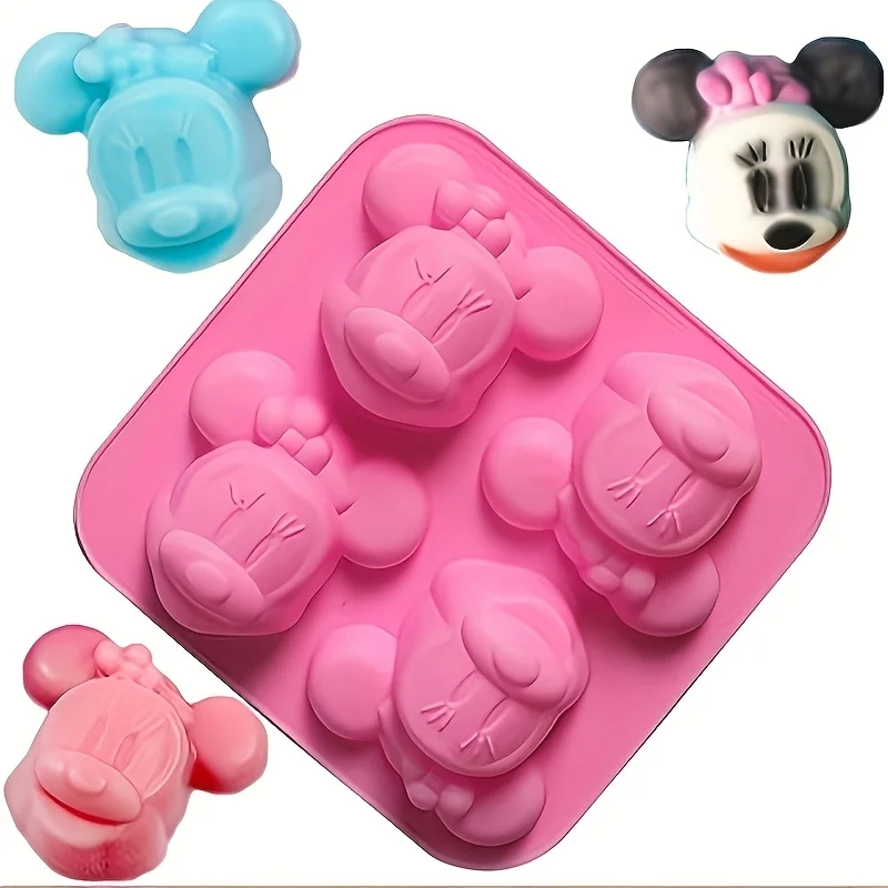 1pc Minnie cartoon mold, ideal - Natural Making Soap 评论和价格