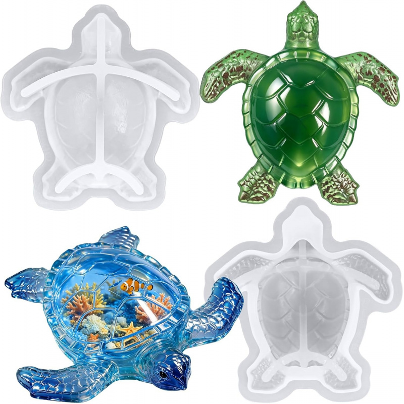 2Animal Resin Mold Set，3DTurtl - Soap Making Kit Amazon 评论和价格