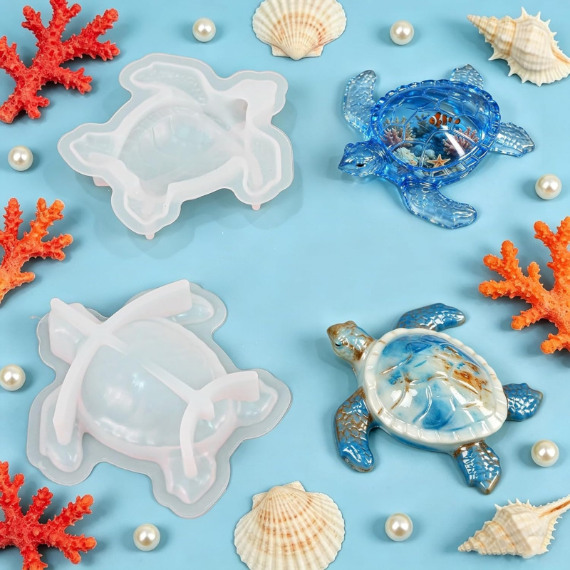 2Animal Resin Mold Set，3DTurtl - Soap Making Kit Amazon 评论和价格