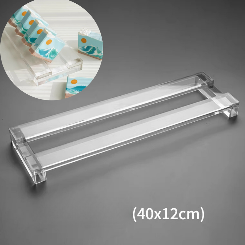 14cm Acrylic Handmade Soap Dry - Soap Making Process 评论和价格