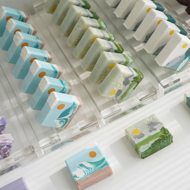 14cm Acrylic Handmade Soap Dry - Soap Making Process 评论和价格