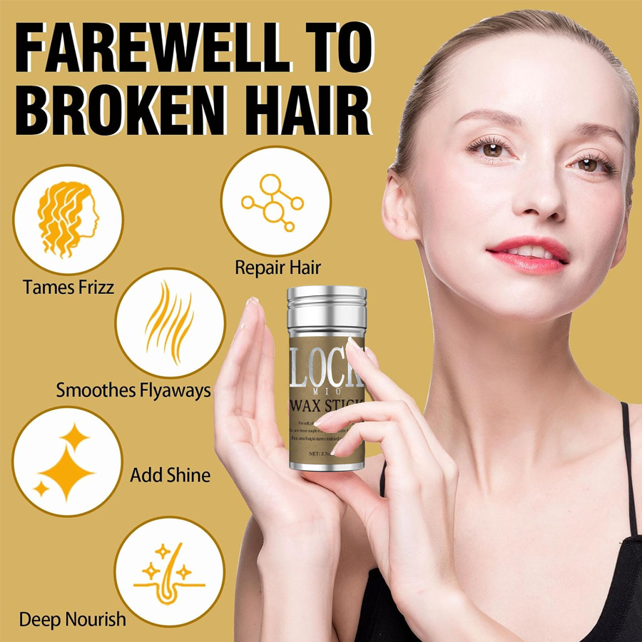 LOCKMIO Wax Stick Natural Coco - Coconut Oil Refined 评论和价格