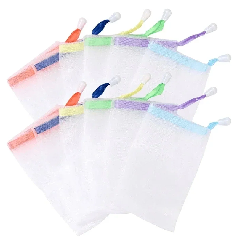 5PCS Hangable Soap Bags Bath S - Soap Making Gel 评论和价格