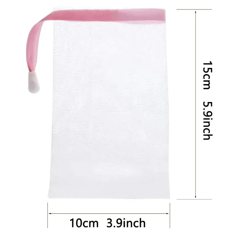 5PCS Hangable Soap Bags Bath S - Soap Making Gel 评论和价格