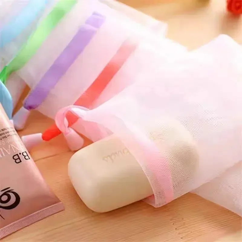 5PCS Hangable Soap Bags Bath S - Soap Making Gel 评论和价格
