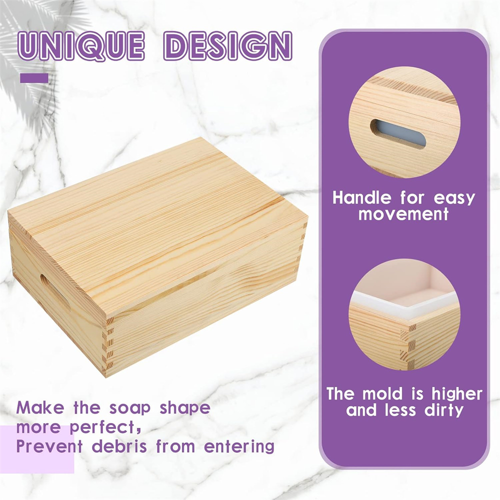 Large Soap Molds Rectangle Sil - Soap Making Books 评论和价格