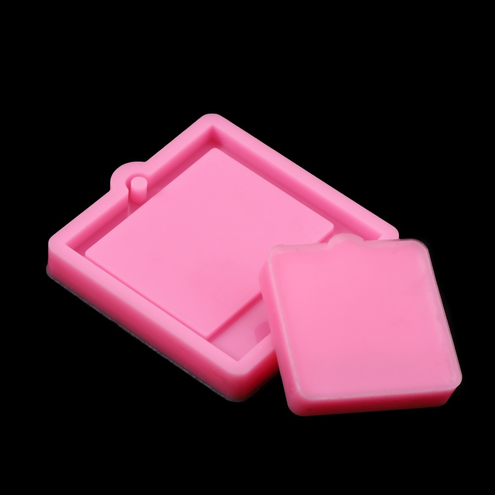 Photo Frame Epoxy Resin Keycha - Soap Making Lye 评论和价格