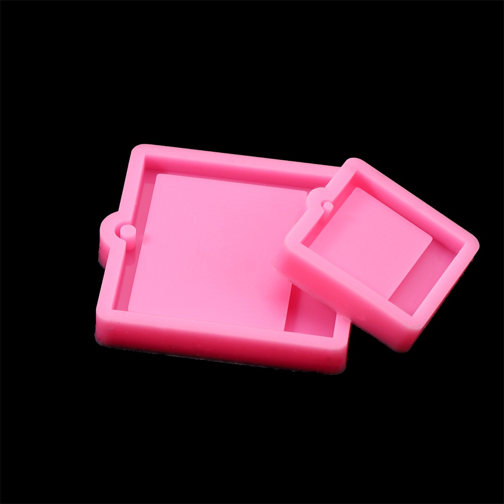 Photo Frame Epoxy Resin Keycha - Soap Making Lye 评论和价格