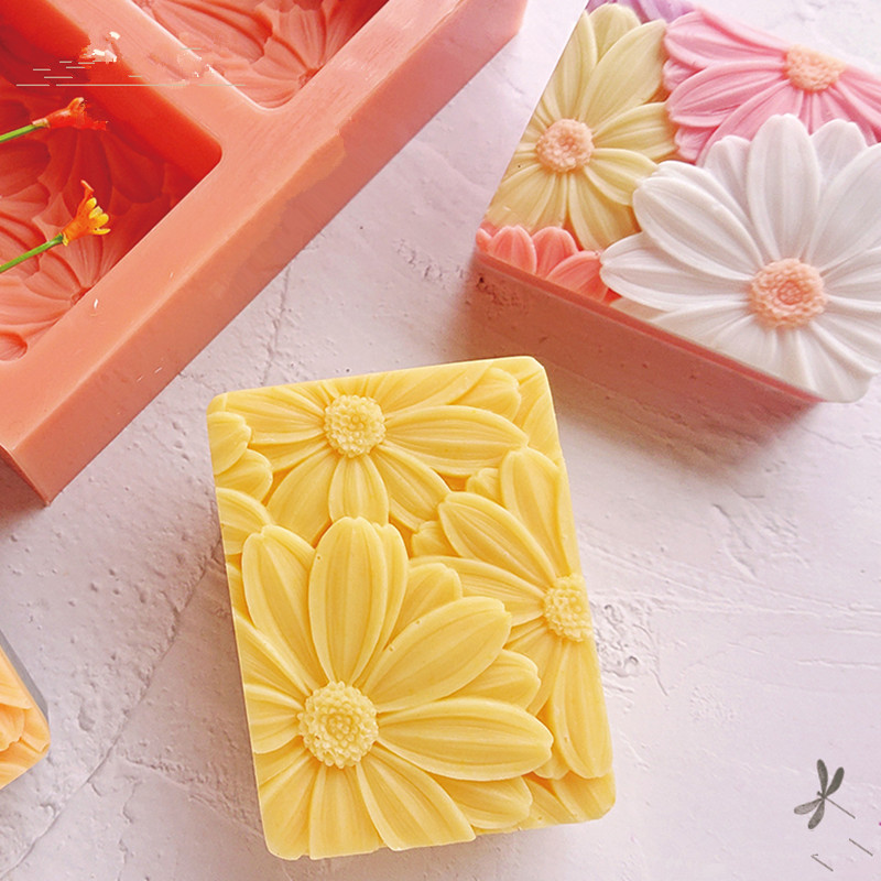 Newest!!!3d Elegant Sunflower  - Soap Making Books 评论和价格