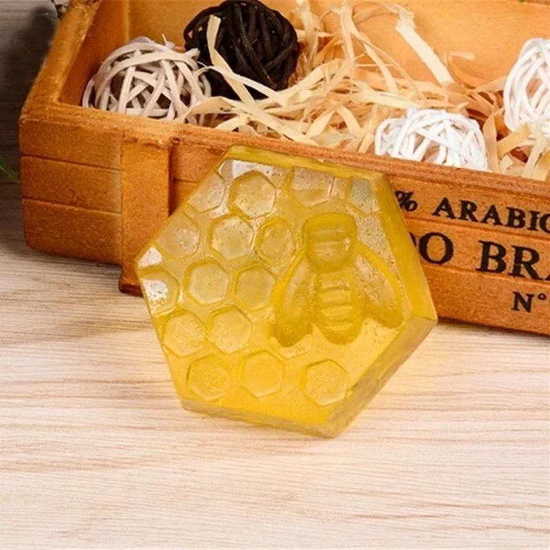 Bee Shape Silicone Mold DIY Ha - Soap Making Gel 评论和价格