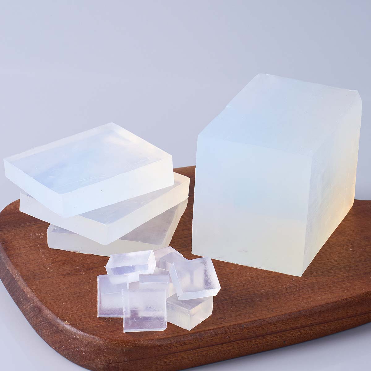 1000g Clear White Soap Base DI - Soap Making Raw Material 评论和价格