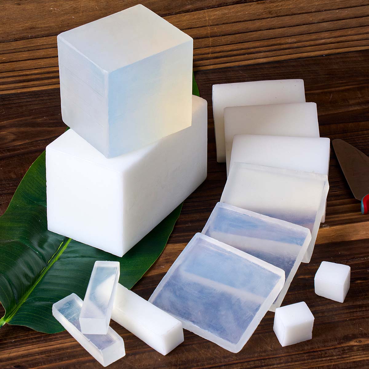 1000g Clear White Soap Base DI - Soap Making Raw Material 评论和价格
