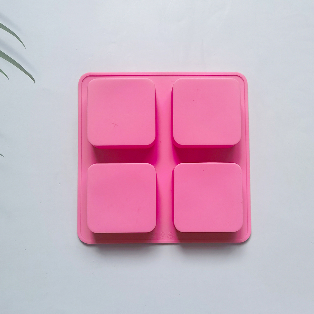 Handmade 4 Holes Square Silico - Soap Making Lye 评论和价格