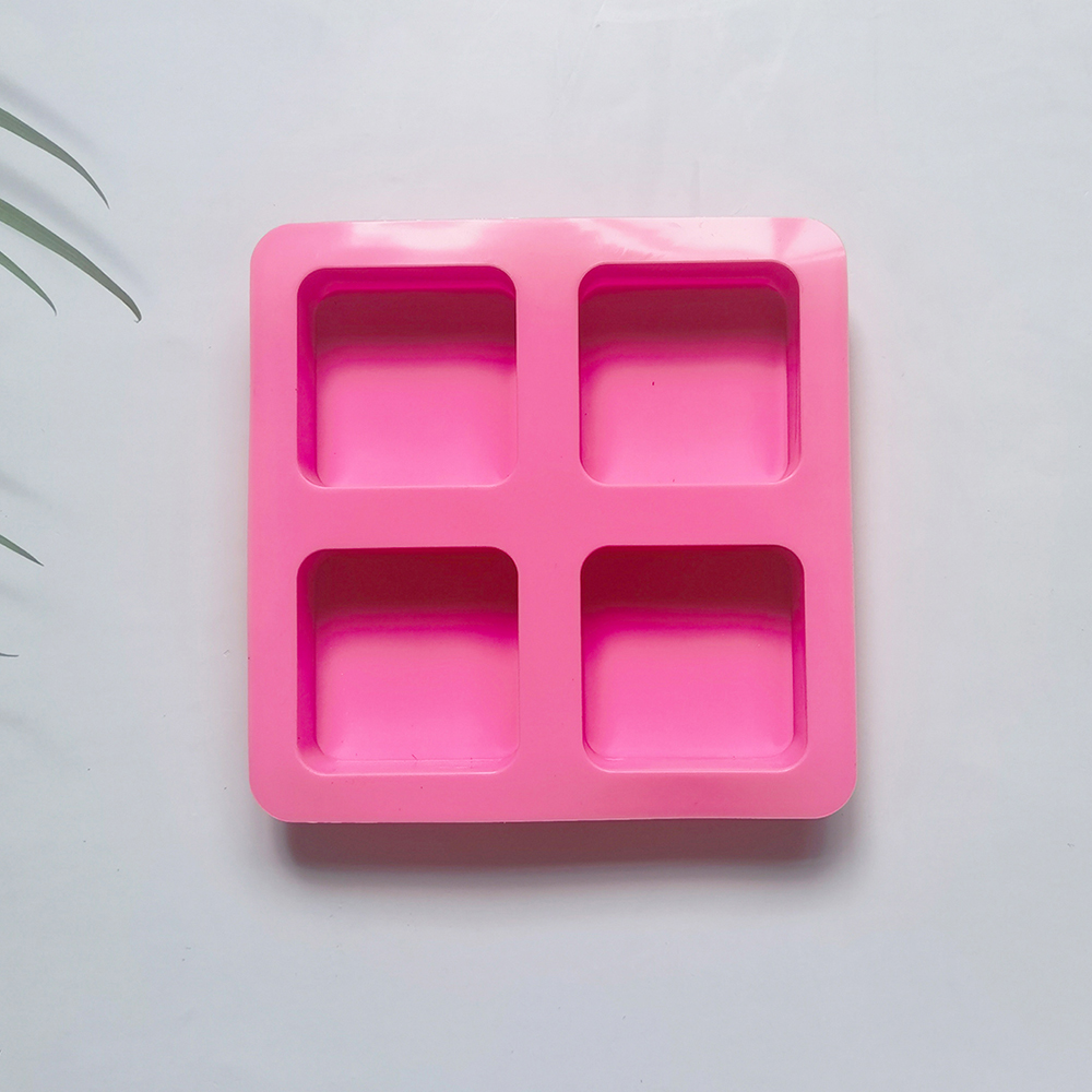 Handmade 4 Holes Square Silico - Soap Making Lye 评论和价格