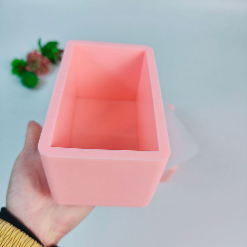 Silicone Loaf Mold with Lid, R - Soap Making Process 评论和价格