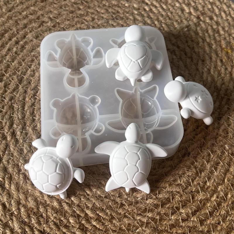 Four Turtles Plaster Silicone  - Natural Making Soap 评论和价格