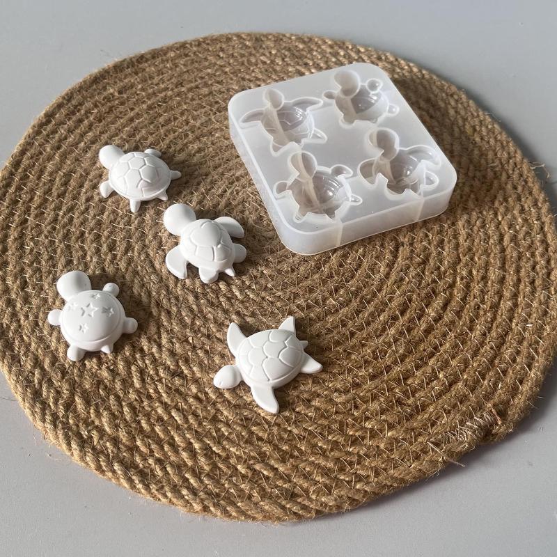Four Turtles Plaster Silicone  - Natural Making Soap 评论和价格