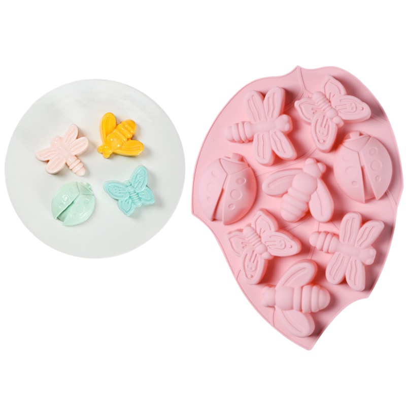8 Hole Insect Butterfly Silico - Soap Making Kit Amazon 评论和价格