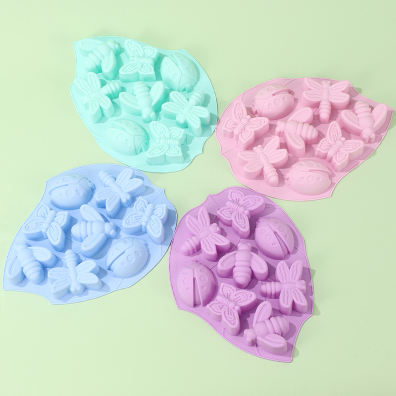 8 Hole Insect Butterfly Silico - Soap Making Kit Amazon 评论和价格
