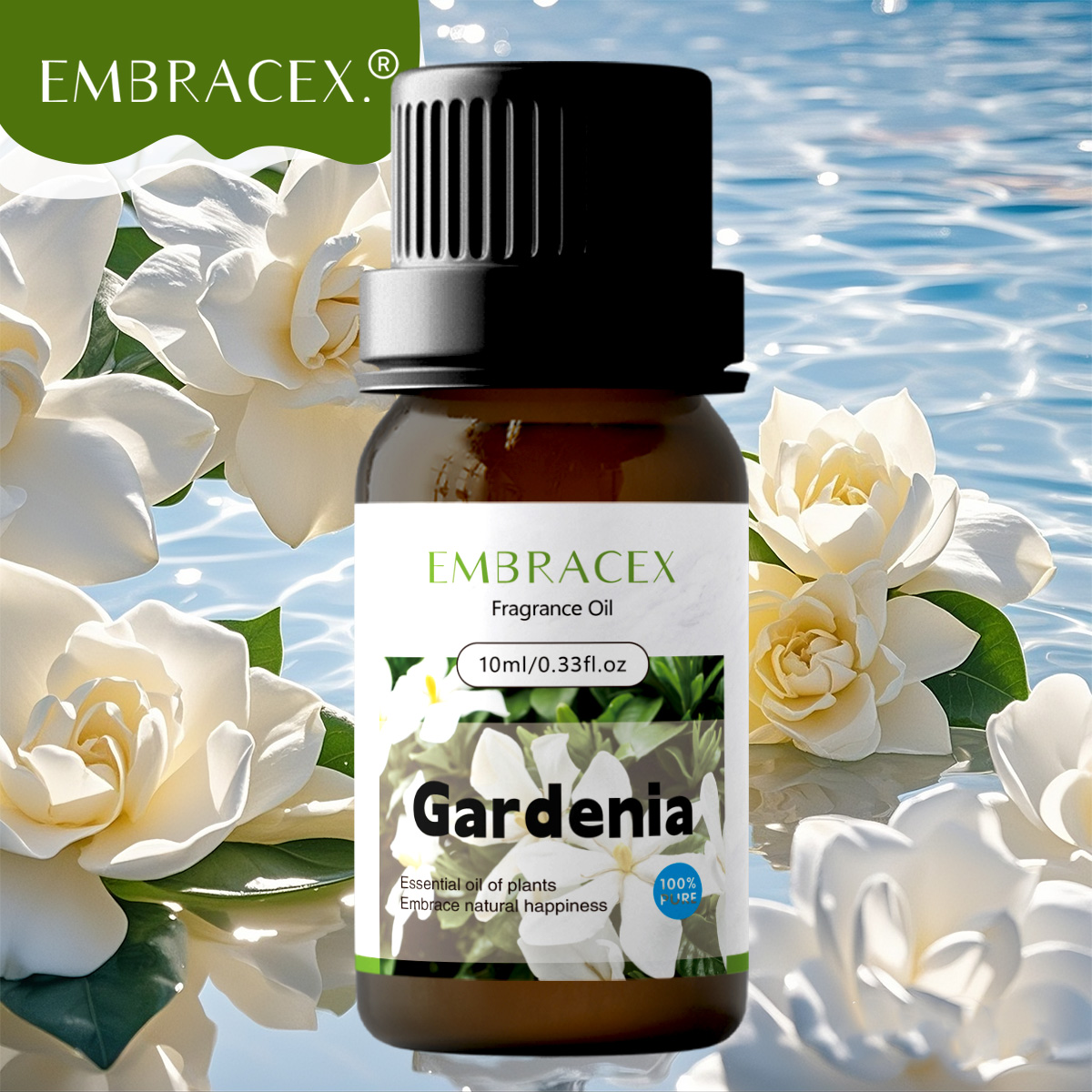 10ml Gardenia Essential Oil Ma - Soap Making Ingredient 评论和价格