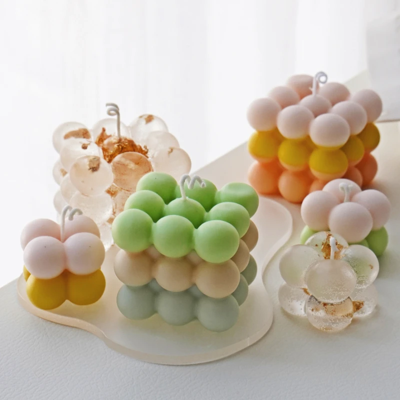 3D Bubble Cube Candle Silicone - Soap Making Kit Amazon 评论和价格