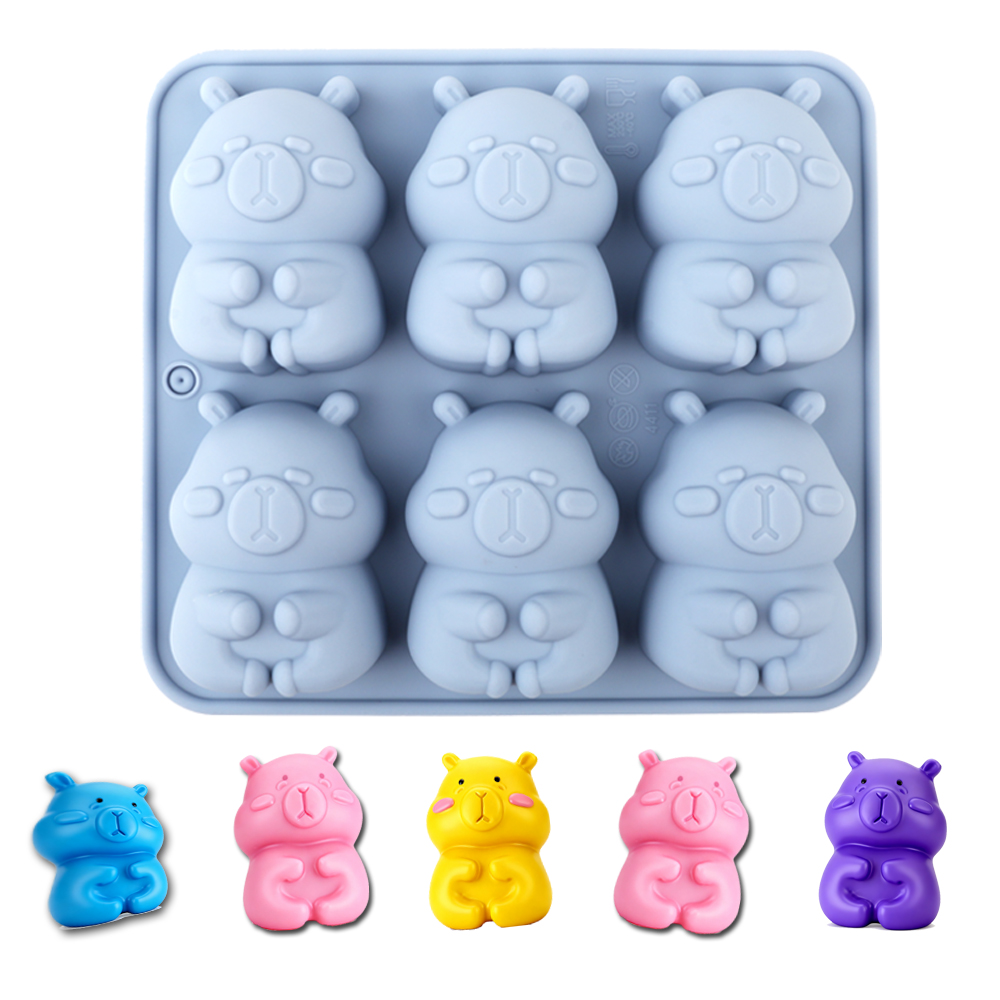 1 Silicone Cake Mold in the Sh - Soap Making Lye 评论和价格