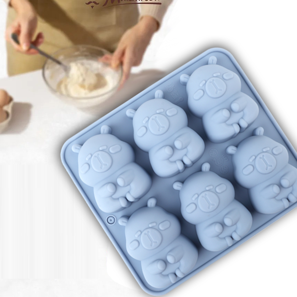 1 Silicone Cake Mold in the Sh - Soap Making Lye 评论和价格